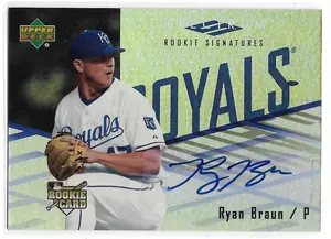 2007 Spectrum #141 Ryan Braun RC