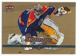 2005-06 Ultra Gold Medallion #86 Roberto Luongo
