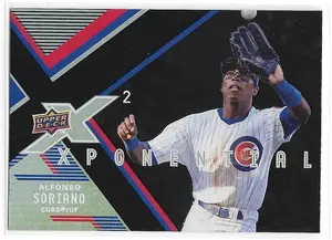 2008 UD X Xponential 2 #X2-AS Alfonso Soriano