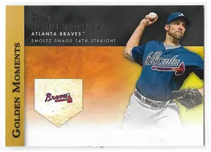2012 Topps Golden Moments #GM-36 John Smoltz