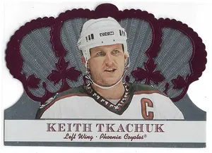 2000-01 Crown Royale Red #85 Keith Tkachuk