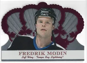 2000-01 Crown Royale Red #97 Fredrik Modin