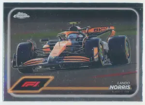 2024 Topps Chrome Formula 1 - Lando Norris #79 F1 Driver