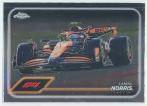 2024 Topps Chrome Formula 1 - Lando Norris #79 F1 Driver