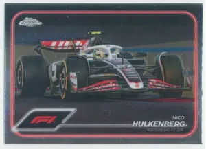 2024 Topps Chrome Formula 1 - Nico Hulkenberg #87 F1 Driver