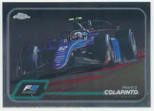 2024 Topps Chrome Formula 1 - Franco Colapinto #96 F2 Driver
