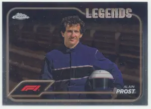 2024 Topps Chrome Formula 1 - Alain Prost #200 F1 Legends