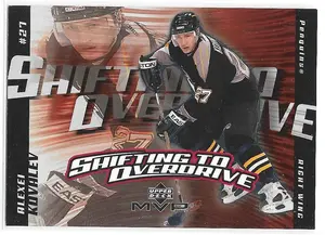 2002-03 MVP Shifting To Overdrive #SO12 Alexei Kovalev