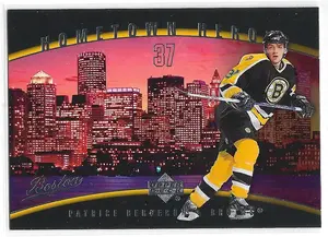 2006-07 Upper Deck Hometown Heroes #HH30 Patrice Bergeron