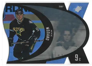 1997-98 SPx #13 Mike Modano
