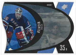 1997-98 SPx #31 Mike Richter