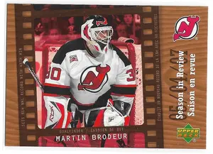 2007-08 McDonald's Season In Review #SR4 Martin Brodeur
