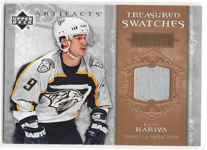 2006-07 Artifacts Treasured Swatches #TS-PK Paul Kariya (053/250)