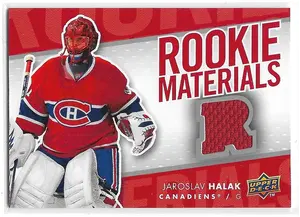 2007-08 Upper Deck Rookie Materials #RM-JH Jaroslav Halak