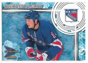 1999-00 Prism Clear Advantage #13 Theoren Fleury