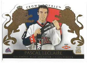 2002-03 Crown Royale #108 Pascal Leclaire RC (2180/2299)