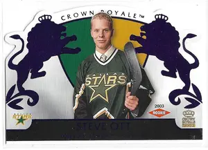 2002-03 Crown Royale Purple #111 Steve Ott RC (091/799)
