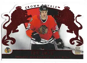 2002-03 Crown Royale Red #20 Eric Daze