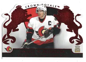 2002-03 Crown Royale Red #66 Daniel Alfredsson