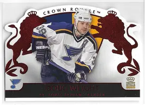 2002-03 Crown Royale Red #83 Doug Weight