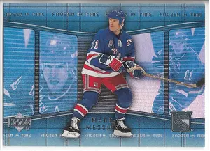 2000-01 Upper Deck Frozen In Time #FT5 Mark Messier