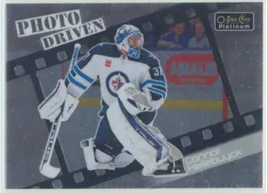 2023-24 O-PEE-CHEE PLATINUM - CONNOR HELLEBUYCK #PD-10 PHOTO DRIVEN
