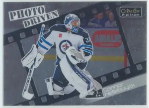 2023-24 O-PEE-CHEE PLATINUM - CONNOR HELLEBUYCK #PD-10 PHOTO DRIVEN