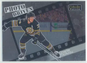 2023-24 O-PEE-CHEE PLATINUM - CHARLIE McAVOY #PD-13 PHOTO DRIVEN