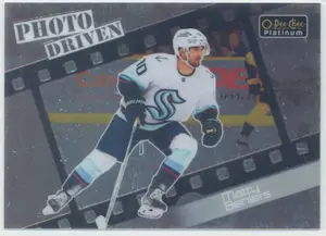 2023-24 O-PEE-CHEE PLATINUM - MATTY BENIERS #PD-14 PHOTO DRIVEN