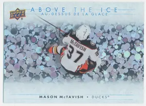 2024-25 TIM HORTONS - MASON McTAVISH #AI-4 ABOVE THE ICE