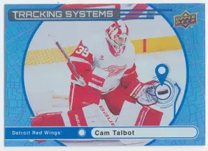 2025-26 UPPER DECK - CAM TALBOT #TS-2 TRACKING SYSTEMS