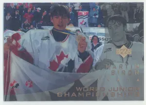 1996-97 UPPER DECK ICE - MARTIN BIRON #118