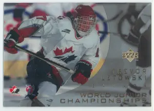 1996-97 UPPER DECK ICE - TREVOR LETOWSKI #121⚠️