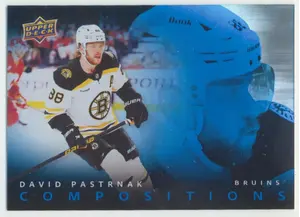 2025-26 UPPER DECK - DAVID PASTRNAK #CMP-16 COMPOSITIONS