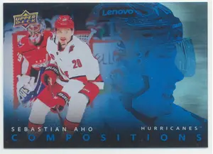 2025-26 UPPER DECK - SEBASTIAN AHO #CMP-27 COMPOSITIONS
