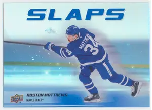 2025-26 UPPER DECK - AUSTON MATTHEWS #SL-24 SLAPS