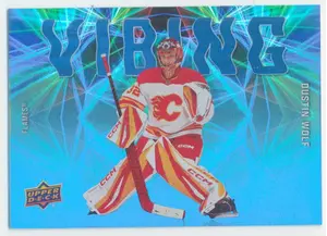 2025-26 UPPER DECK - DUSTIN WOLF #VB-10 VIBING