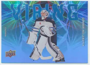 2025-26 UPPER DECK - CONNOR HELLEBUYCK #VB-14 VIBING