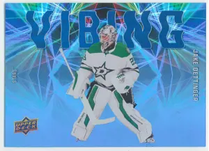 2025-26 UPPER DECK - JAKE OETTINGER #VB-21 VIBING