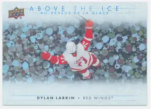 2024-25 TIM HORTONS - DYLAN LARKIN #AI-13 ABOVE THE ICE