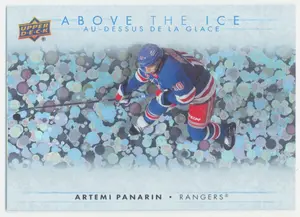 2024-25 TIM HORTONS - ARTEMI PANARIN #AI-15 ABOVE THE ICE