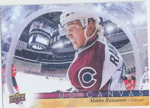2017-18 UPPER DECK - MIKKO RANTANEN #C22 UD CANVAS