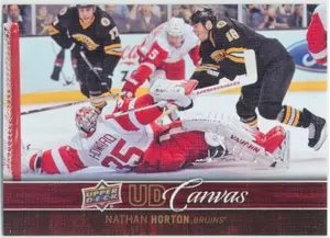 2012-13 UPPER DECK - NATHAN HORTON #C10 UD CANVAS