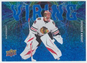 2025-26 UPPER DECK - SPENCER KNIGHT #VB-24 VIBING SPECKLE