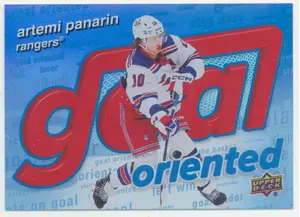 2025-26 UPPER DECK - ARTEMI PANARIN #GO-15 GOAL ORIENTED