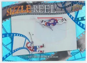 2025-26 UPPER DECK - ARTTURI LEHKONEN #SR-4 SIZZLE REEL