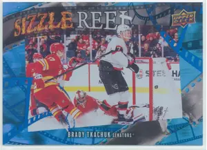 2025-26 UPPER DECK - BRADY TKACHUK #SR-7 SIZZLE REEL