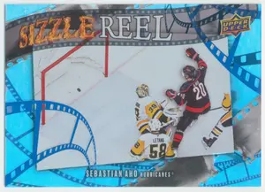 2025-26 UPPER DECK - SEBASTIAN AHO #SR-14 SIZZLE REEL