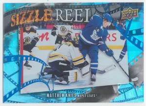 2025-26 UPPER DECK - MATTHEW KNIES #SR-16 SIZZLE REEL