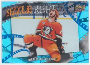 2025-26 UPPER DECK - MASON McTAVISH #SR-30 SIZZLE REEL